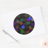 糸玉 ラウンドシール (封筒)