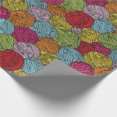 糸玉 ラッピングペーパー (角)