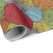 糸玉 ラッピングペーパー (ロールコーナー)