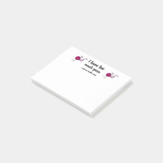 糸編み機が多すぎおもしろいる引用文ことわざ ポストイット (アングル)