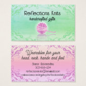 糸編み機のボール編み物かぎ針編みホームズパン (正面&裏面)