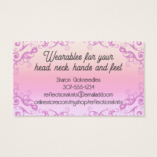 糸編み機のボール編み物かぎ針編みホームズパン (裏面)