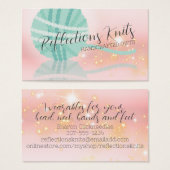 糸編み機のボール編み物かぎ針編みホームズパン (正面&裏面)