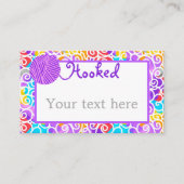 糸芸術的 名刺 (正面)