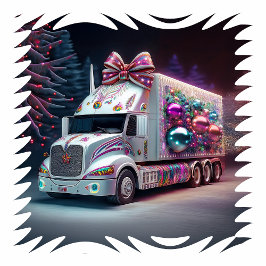 糸製黒及び金ゴールドフラクタル ポスター