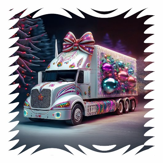 糸製黒及び金ゴールドフラクタル ポスター