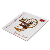 糸車のコレクターのタイル タイル (側面)