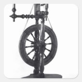 糸車 スクエアシール (正面)