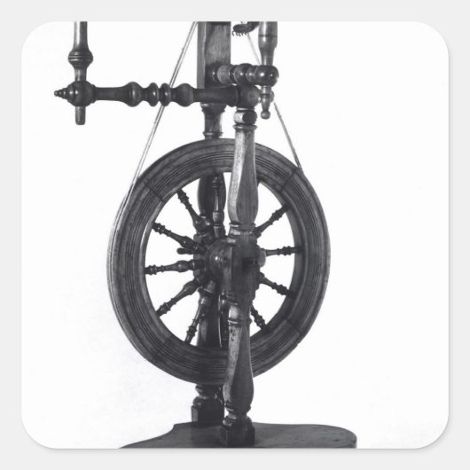 糸車 スクエアシール (正面)