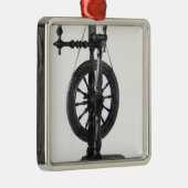 糸車 メタルオーナメント (右)