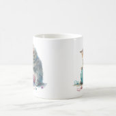 糸遊の玉で子猫 コーヒーマグカップ (中央)