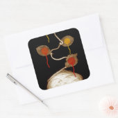 糸開花2013 スクエアシール (封筒)