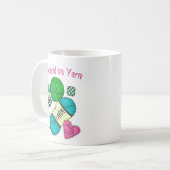 糸 コーヒーマグカップ (正面左)