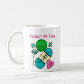 糸 コーヒーマグカップ (左)