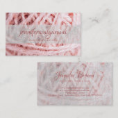 糸 名刺 (正面/裏面)