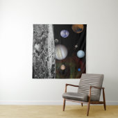 系の惑太陽の星 タペストリー (インサイチュ(横))