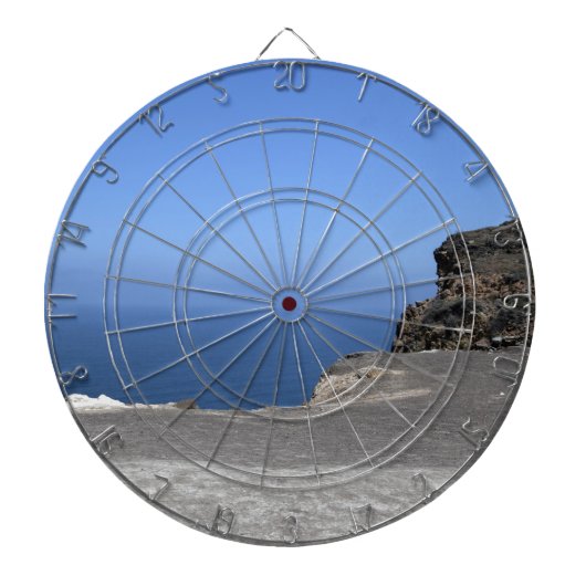 系列6 ダーツボード (正面)