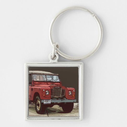 系列 キーホルダー (正面)