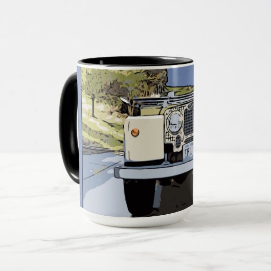 系列 マグカップ (正面左)