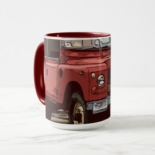 系列 マグカップ (正面左)