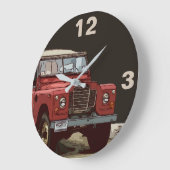 系列 ラージ壁時計 (傾斜)