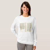 系図を、歴史的、年代完了して下さい Tシャツ (正面フル)