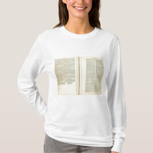 系図を、歴史的、年代完了して下さい Tシャツ