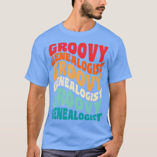 系図主義ヴィンテージレトロ60s 70s 80sビベス tシャツ