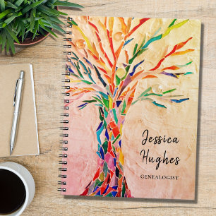 系図作成スパイラルノート ノートブック