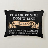 系図学が好もしきじゃなくて良い アクセントクッション (裏面)