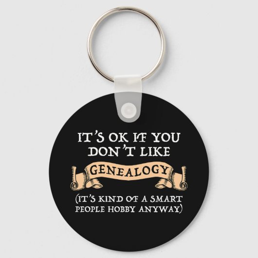 系図学が好もしきじゃなくて良い キーホルダー (正面)