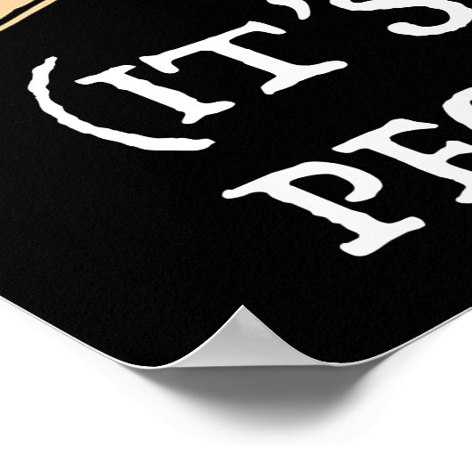 系図学が好もしきじゃなくて良い ポスター (角)