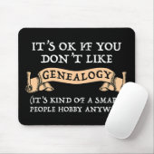 系図学が好もしきじゃなくて良い マウスパッド (マウス)