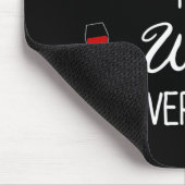 系図学とワインですべてを素晴らし作る マウスパッド (コーナー)