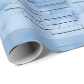 系図学の図表の包装紙 ラッピングペーパー (ロールコーナー)