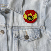 系図学の女王2 缶バッジ (インサイチュ)