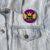 系図学の女王2 缶バッジ (インサイチュ)