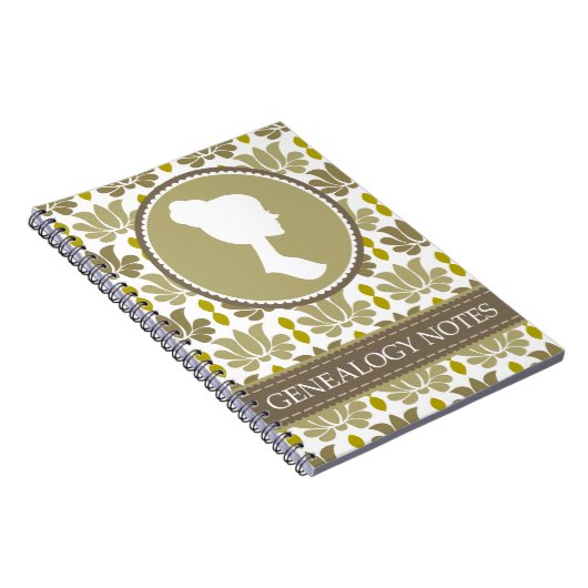 系図学の手形仕訳帳 ノートブック (右側)