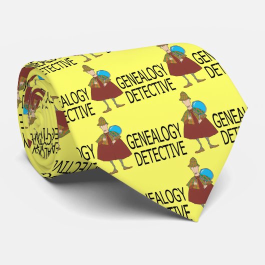 系図学の探偵 ネクタイ (ロール)