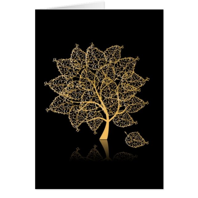 系図学の木 (正面)