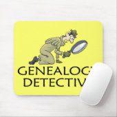 系図学の私立探偵 マウスパッド (マウス)