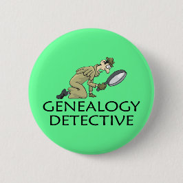 系図学の私立探偵 缶バッジ