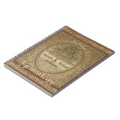 系図学の系譜 ノートブック (左側)