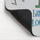 系図学の虫によってかまれる マウスパッド (コーナー)