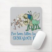 系図学の虫によってかまれる マウスパッド (マウス)