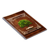 系図学の記録 ノートブック (右側)