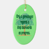 系図学の進歩のオーナメント セラミックオーナメント (右)