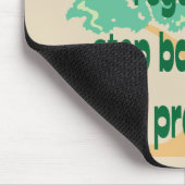 系図学はステップ後方に進歩です マウスパッド (コーナー)