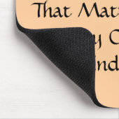 系図学は木の口の大きさではない マウスパッド (コーナー)