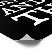 系図学は死者を混乱させ、生き物を苛立たせる ポスター (角)